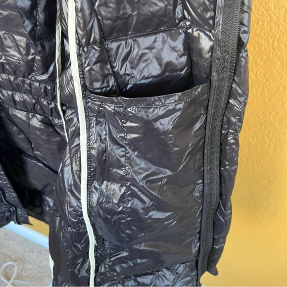 CALVIN KLEIN Packable Duck Down Puffer Coat Jacket w/ Hood - Picture 7 of 12